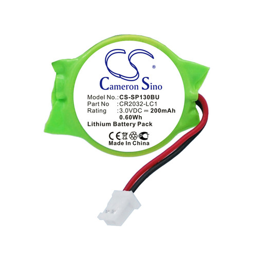 200 mAh for Sony CR2032-LC1
