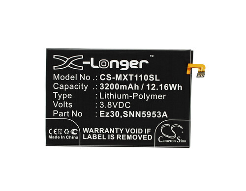 3200 mAh for Google Nexus 6