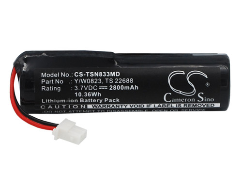 2800 mAh for Thermo Scientific Y/W0823,TS 22688,22688-VAN
