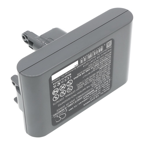 1500 mAh for Dyson Type-B,202932-01,202932-02,202932-05,202932-06,917083-01,965557-03,965557-06