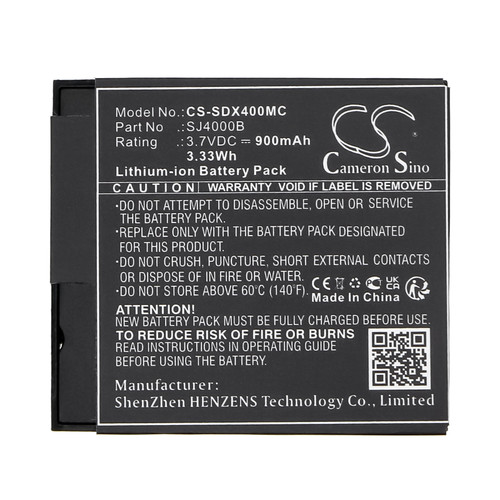 900 mAh for Cybernetik UHD 4K,Ultra HD 4K