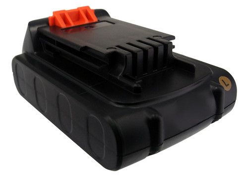 1500 mAh for Black & Decker LB20,LBX20,BL1118,BL1318,BL1518,BL2018,BL3018,BL4018,LBXR20,LBXR20B