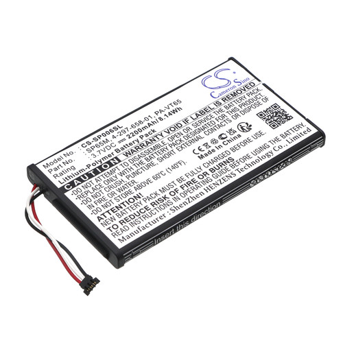 2200 mAh for Sony SP65M,PA-VT65,4-297-658-01