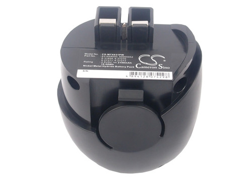2100 mAh for Metabo 6.27270,6.27271,6.27273,6.31858,60005952,631858000