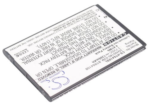 1300 mAh for HTC BTR6410B,35H00180-02M,35H00181-01M,35H00184-01M
