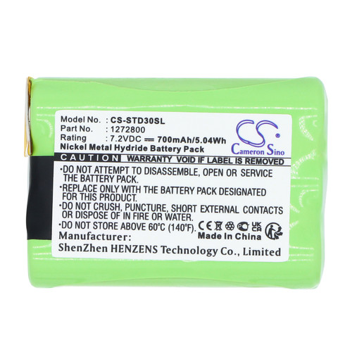 700 mAh for Tri-Tronics 1272800,1281100 Rev.B