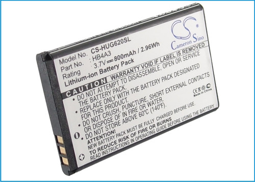 800 mAh for Huawei HB4A3,HB4A3M