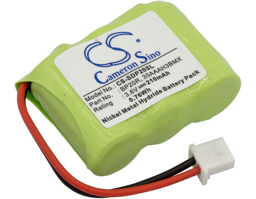 210 mAh for Dogtra BP20R,35AAAH3BMX,GPRHCH33N009