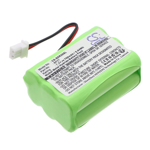 700 mAh for Dogtra BP2T,BPRR,PSU-BPRR