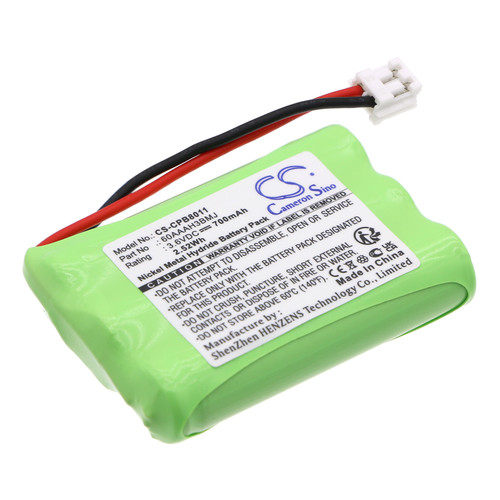 700 mAh for AEG 60AAAH3BMJ,65AAAH3BMJ