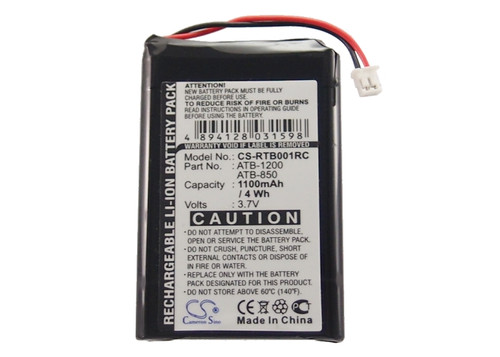 1100 mAh for RTI ATB-1200