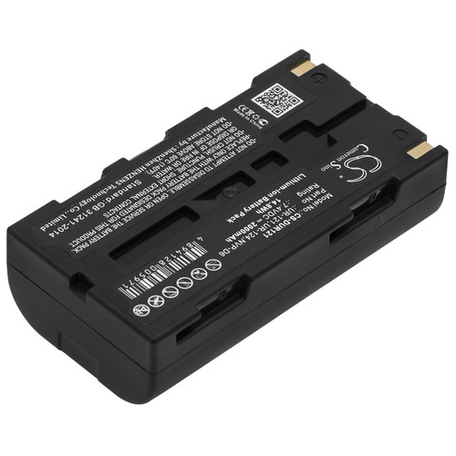 2000 mAh for Sanyo NVP-D6,UR-121,UR-124,UR-121D,UR-124D