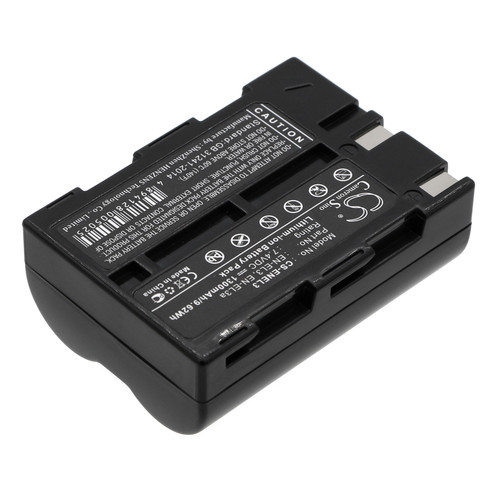 1300 mAh for NiKon EN-EL3,EN-EL3a