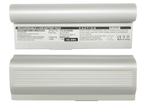 6600 mAh for Asus AL23-901,AP23-901,AL24-1000,870AAQ159571