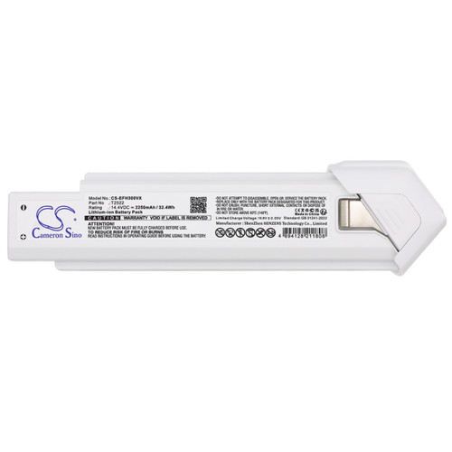 Replacement Battery for Eufy Homevac H30, T2522, Lithium-ion 2500mAh