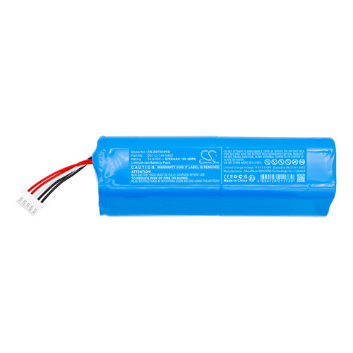 6700mAh Battery for Ecovacs T30S Pro, T30S OMNI, X8 Pro OMN, DSX39, S31-LI-144-6400