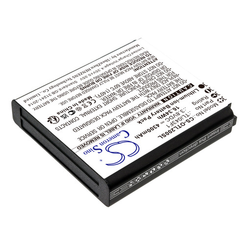 4300mAh Battery for Alcatel Linkzone 2, MW43TM21, MW513U, MW513U, TLi043F1