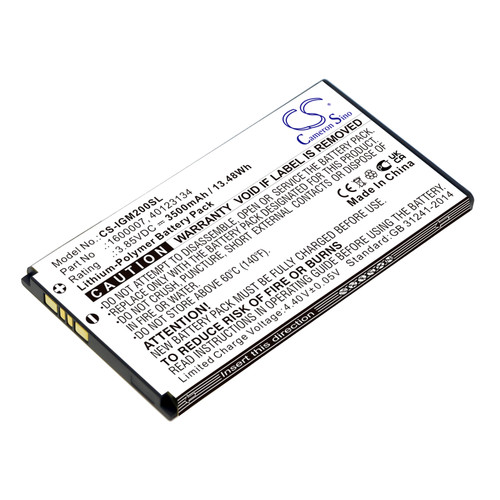 3500mAh Replacement Battery for Inseego 5G Mifi M2000 5G Mifi M2100 M2000 M2100 M3000 M3000B M3100 M3200 MiFi X Pro 5G