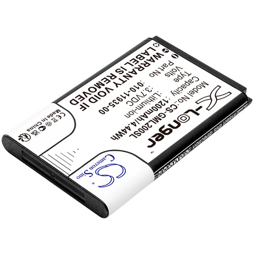 1200 mAh for Garmin 010-11935-00