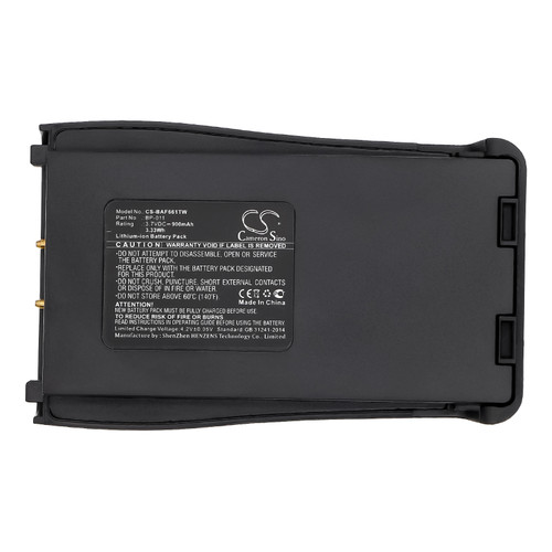 900 mAh for Baofeng BL-1,BP-011