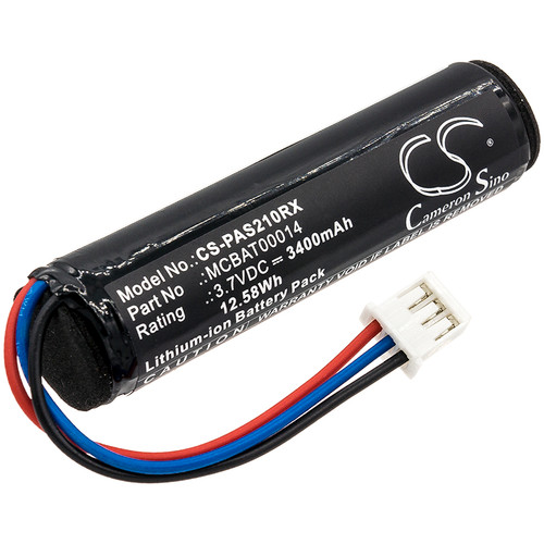 3400 mAh for Parrot MCBAT00014