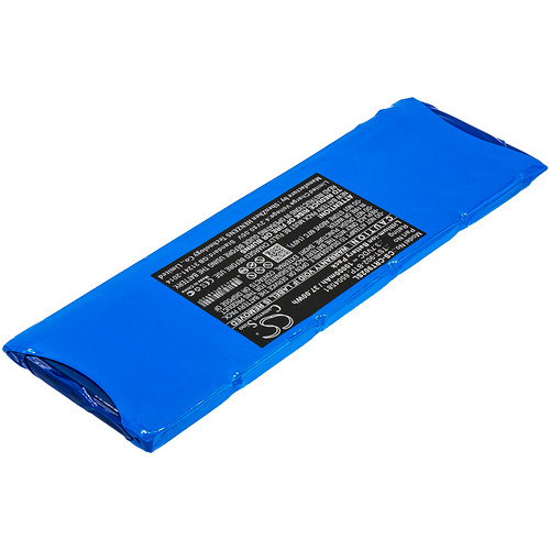 10000 mAh for Crestron 6504581,TST-902-BTP,BL1880F6835661S5PG9T