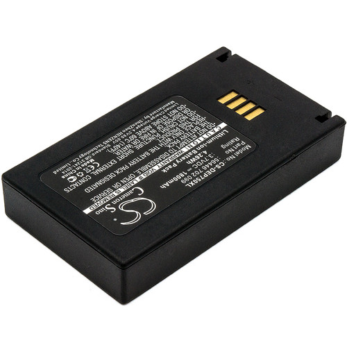 1800mAh Battery for LIP008, BAT-010, BAT-020, 251802-62, EZPack XL
