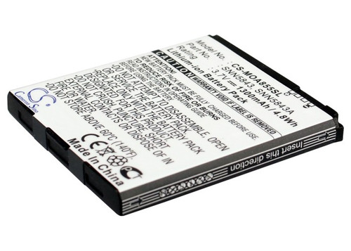1300 mAh for Motorola BP6X,SNN5843,SNN5843A