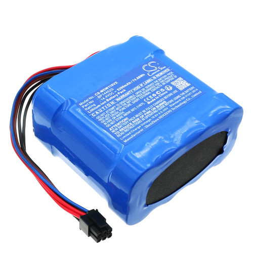 5200mAh Replacement Battery for Eureka E10s, E20, J12 Ultra, ETA 5241 Aurum, 6241 Aurum BP14452C, BP14452G