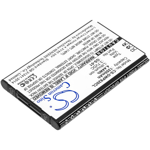 1200mAh Replacement Battery for Grandstream WP820, DP730, WP810, GMD1208