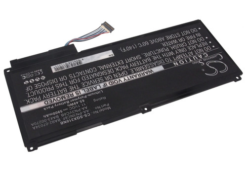 5900 mAh for Samsung AA-PN3NC6F,AA-PN3VC6B,BA43-00270A,BA92-07034A