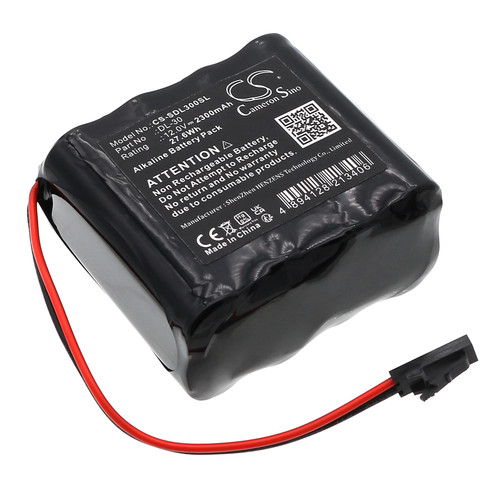 Replacement Battery for Locknetics K380-001, DL-30, Alkaline 12.0V