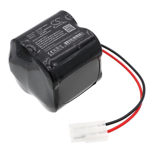 Replacement Battery for DoorLock BP6, 1U106, DRY1500, DL-10, Alkaline 6000mAh 6 Volts