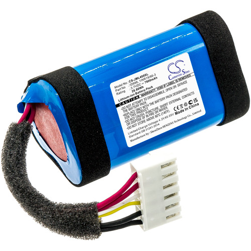 7800 mAh for JBL ID998,ID998-B,1INR19/66-3,SUN-INTE-118