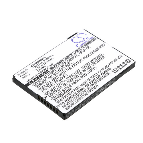 2200 mAh for HP FB037AA,410814-001,419306-001,451405-001,459723-001,HSTNH-517B,FB037AA#AC3,FB040AA#ABA,HSTNH-H02CX,HSTNH-K17B-HC