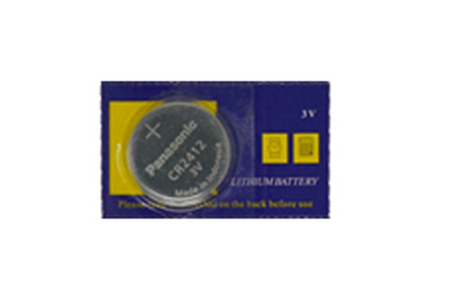 CR2412 Panasonic 3 Volt Lithium Coin Cell Batteries