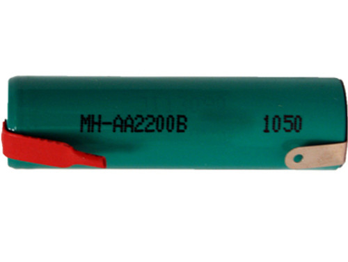 AA NiMH Battery with Tabs (2200 mAh)
