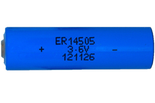 3.6 Volt ER14505 AA Primary Lithium Battery (2700 mAh)
