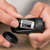 Panasonic CR123A lithium battery in professional industrial packaging