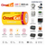 Omnicel 3.6 Volt C 8500 mAh (LS26500 and ER26500) Primary Lithium Battery