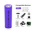 Side profile of 18650 LiFePO4 Battery 1500mAh by Power Portable