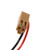 Front view of Panasonic BR-AGCF2W 6V lithium PLC battery