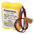 Panasonic BR-AGCF2W battery with wire leads and connector