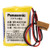 Panasonic BR-AGCF2W PLC battery displayed next to its packaging