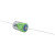 Xeno XL-050FAX 1/2 AA lithium battery with axial leads displayed