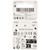 Close-up of PowerOne Size 312 battery label