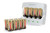 Tenergy 4-slot RCR123A Charger + 12 x Tenergy RCR123A Batteries (ARLO Certified)