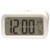 LCD Alarm Clock with Date & Temperature (Batteries Included)