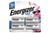Energizer CR123A 3V lithium batteries 4 pack card front view