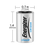Energizer CR123A 3 Volt Lithium Batteries (4 Card)